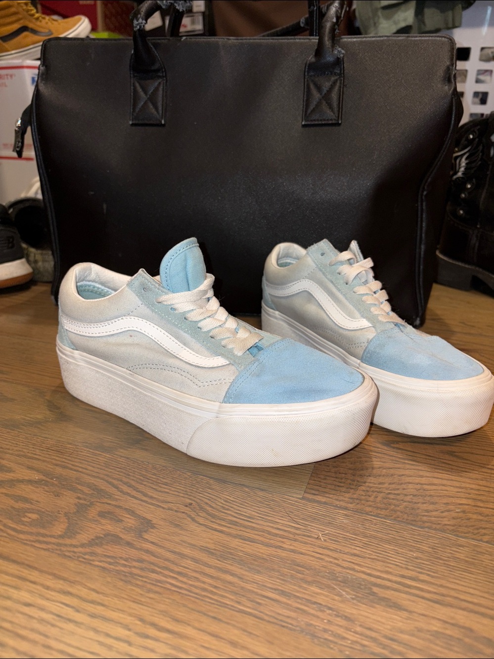Platform Vans